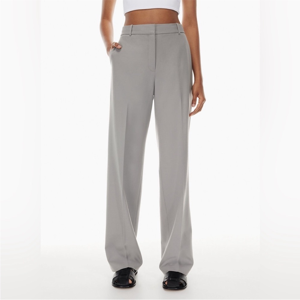 Babaton Agency Pant Grey Twill